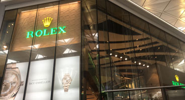 上海劳力士官方售后服务中心-上海港汇广场店