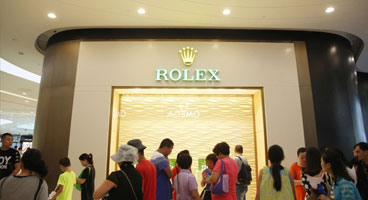 杭州劳力士官方售后服务中心-杭州华润大厦店